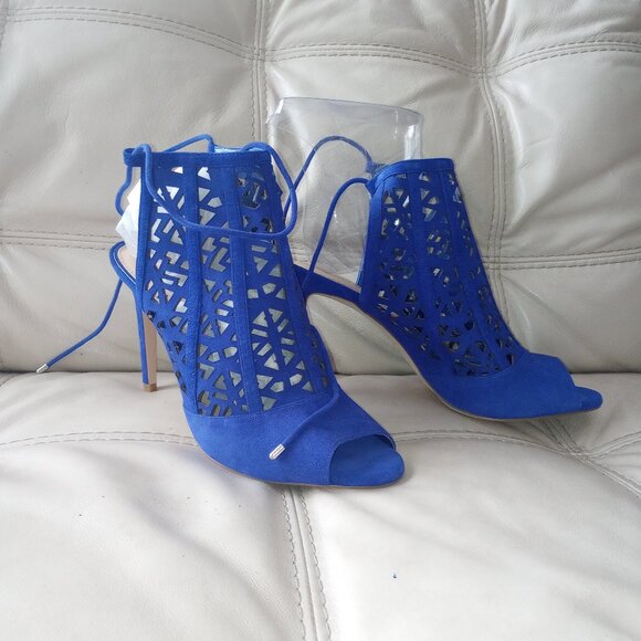 Gianni Bini - Silvie - Rolling Blue Heels - Picture 1 of 2